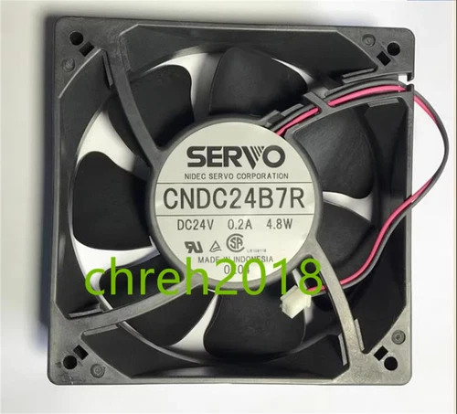 1PCS SERVO inverter fan DC24V 0.2A 4.8W CNDC24B7R In good condition
