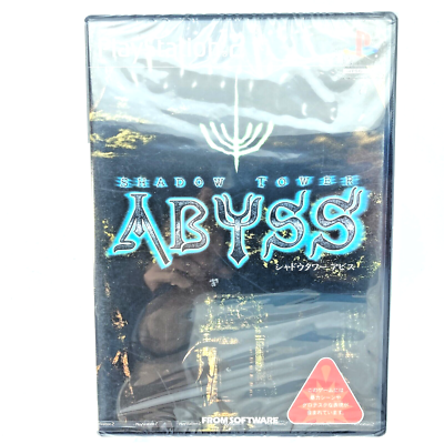 NEW PS2 PlayStation 2 Shadow Tower Abyss 81066 JAPAN IMPORT | eBay