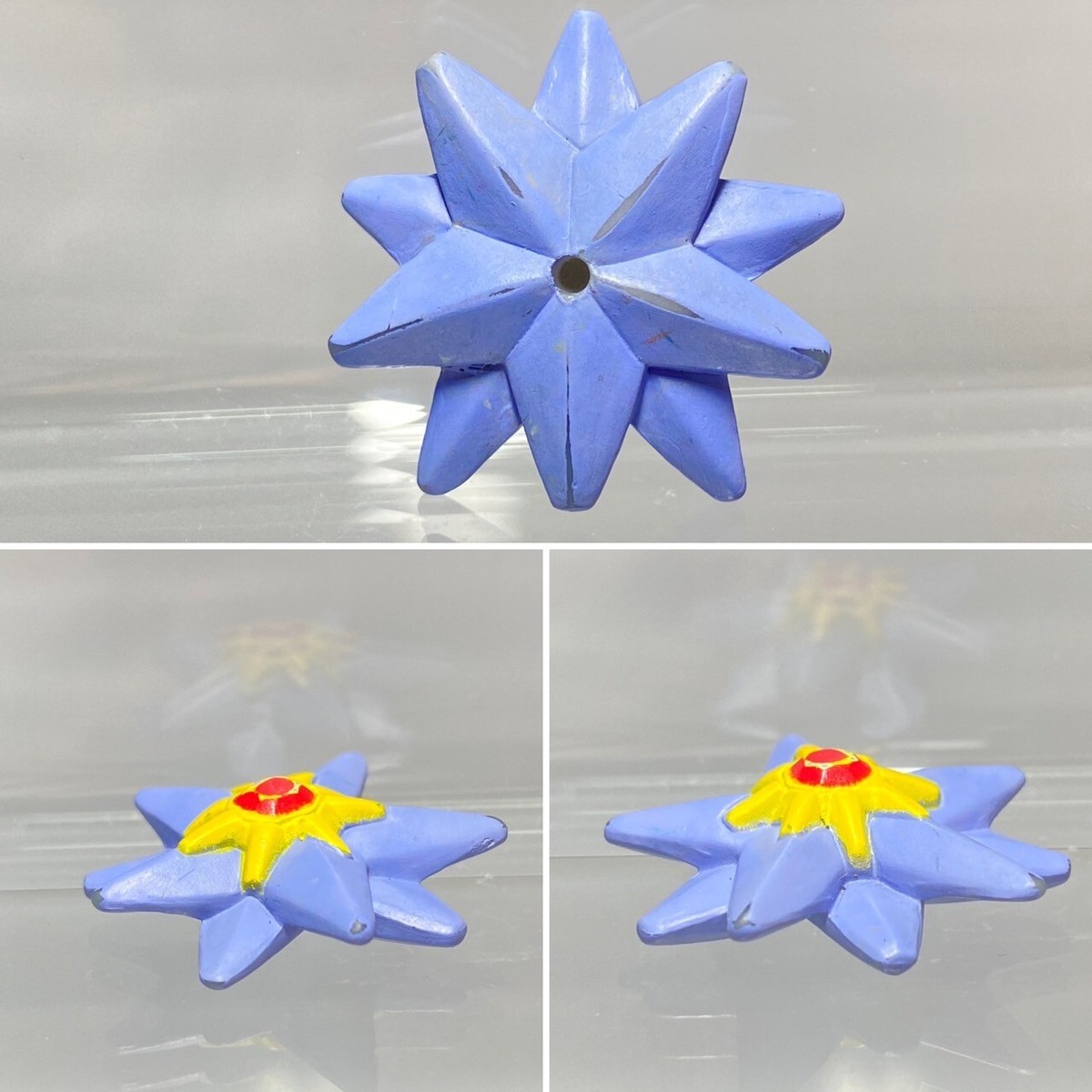 Starmie Pokemon Monster Tomy Zukan1/40 Gashapon Collection Figure