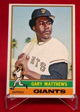 Gary Matthews Topps 1976 MLB Baseball Card #133