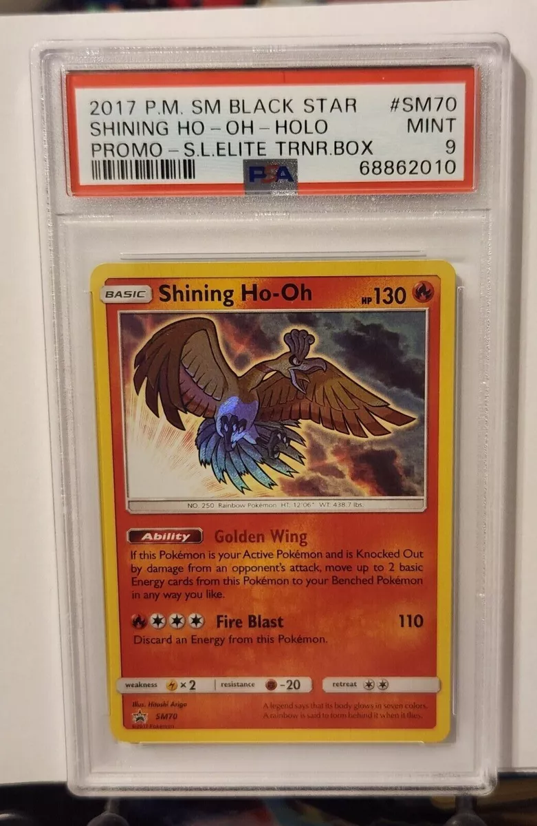 Shining Ho-Oh - Pokemon Sun & Moon Promos - Pokemon