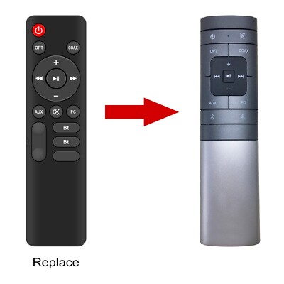 RCA10C Replace Remote Control for Edifier S351DB S360DB Active Speaker System