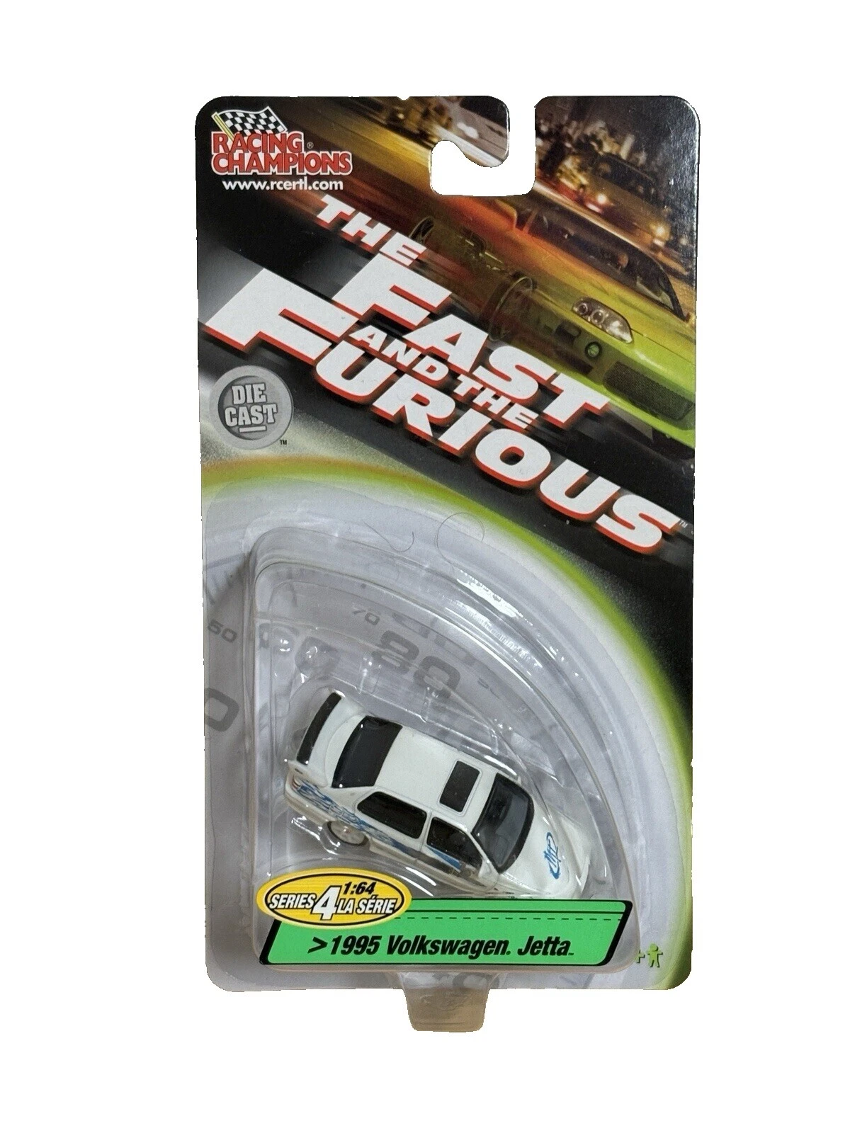 Racing Champions Fast & Furious Contemporary Manufacture Diecast Cars, Trucks & Vans