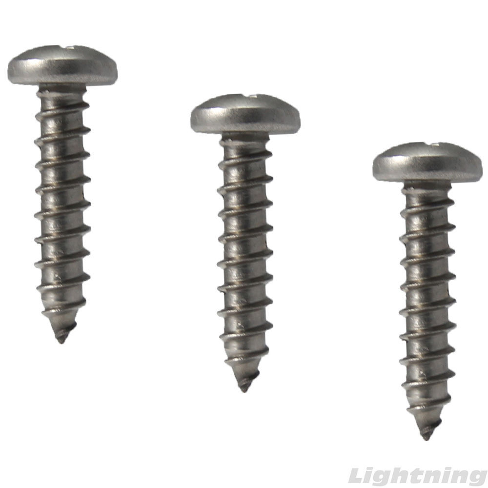 Lot De 500 Vis Tôle Tête Fraisée Acier Inoxydable 316 Marine #10x1-1/2" - Phillips, Neuves