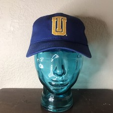 Tulsa University Hat Golden Hurricane  Adjustable Snapback Hat Blue TU