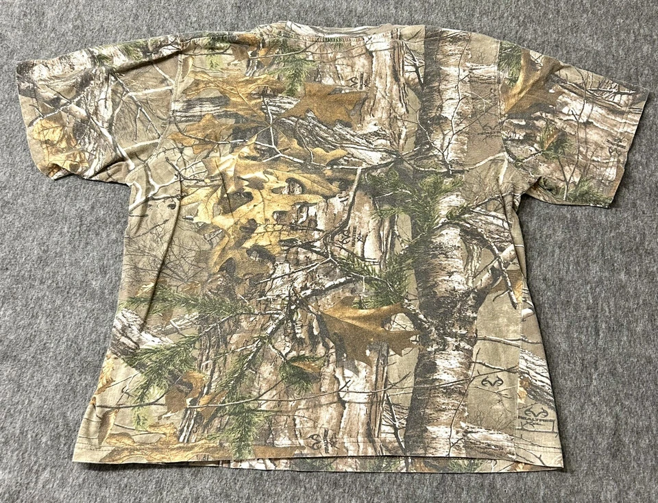 Realtree Extra Camo Boy's Tee Shirt - Image 2 of 4