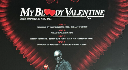 MY BLOODY VALENTINE * PAUL ZAZA * US LIMITED 2x COLOUR VINYL SOUNDTRACK * BN&M! - 第 4/6 張圖片