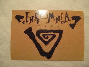 Insomnia Cafe Los Angeles California CA Advertising ...