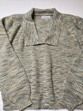 BEELINE FASHIONS VINTAGE Acrylic Gorgeous Sweater Large L Multi