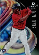 2018 Bowman Platinum Rafael Devers #2 Rookie Card (RC)