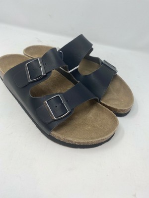 aeo double buckle sandal