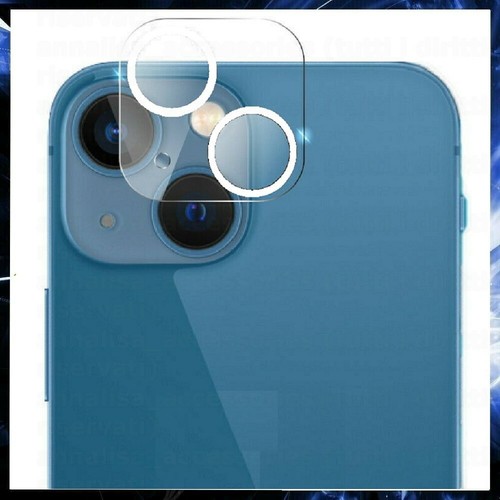 VETRO FOTOCAMERA Per APPLE IPHONE 13 PELLICOLA PROTEZIONE VETRINO TEMPERATO I 13 - 第 1/9 張圖片