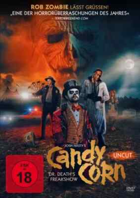 Candy Corn - Dr. Death's Freakshow (DVD) NEU & OVP