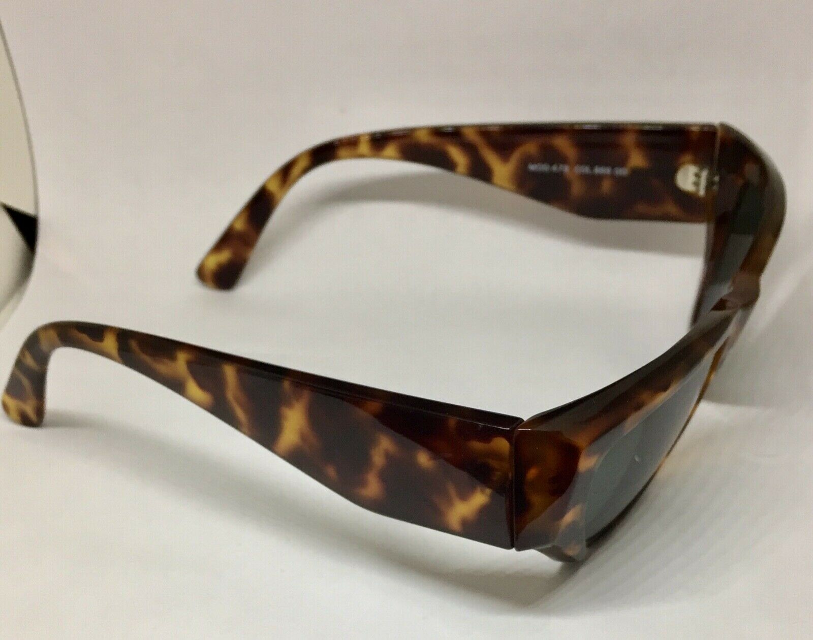 Vintage GIANNI VERSACE Brown Sunglasses MOD 479 R… - image 6