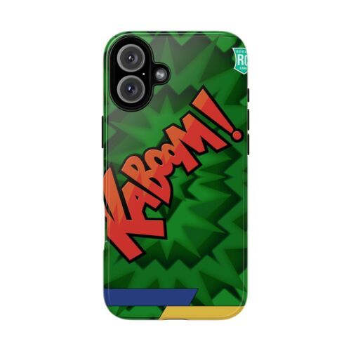 Phone Case, iPhone 16, Samsung Galaxy S24, S25, Green Kaboom Rookie - Picture 30 of 255