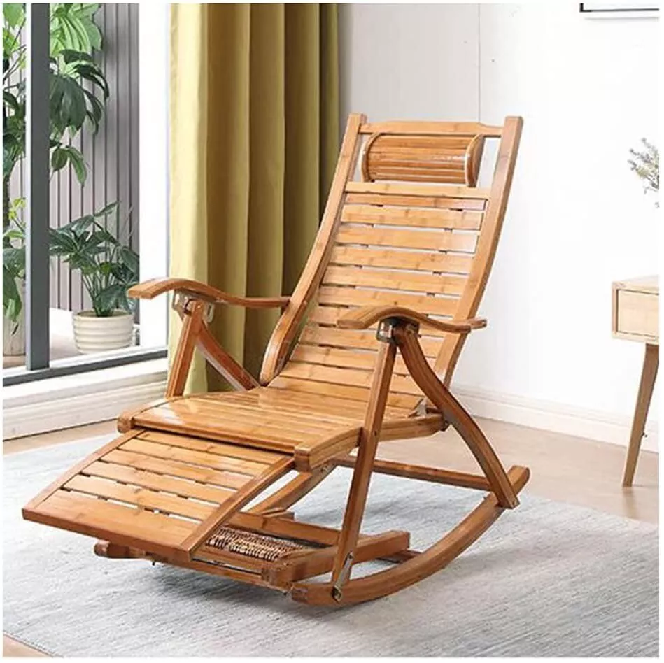 Outdoor collapsible 2024 rocking chair