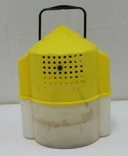 Vintage Frabill Flow-Troll Weighted Minnow/Bait Bucket