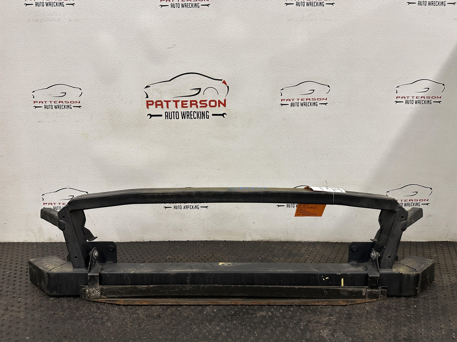 2002 MASERATI SPYDER FRONT BUMPER REINFORMCEMNT CRASH REBAR