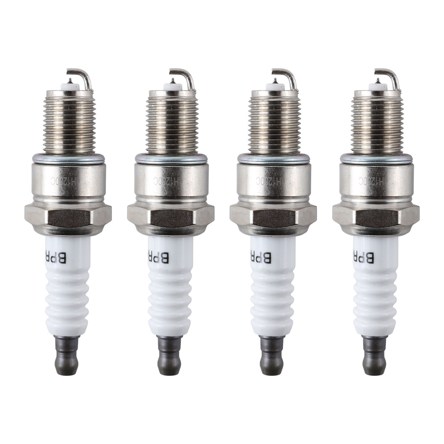 4 Pcs Fit NGK OEM 6578 BPR4ES Iridium Spark Plugs For Kawasaki Zero Turn Mowers