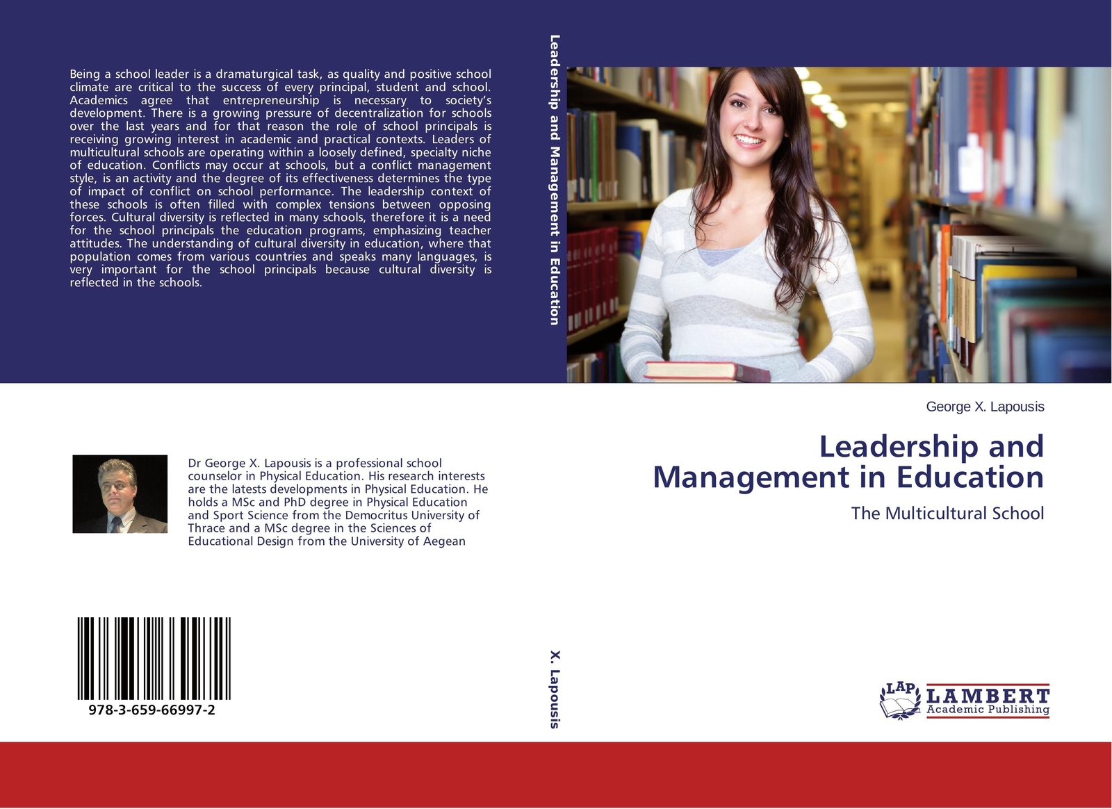 Thumbnail - George X. Lapousis | Leadership And Management In Education |