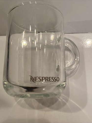 Nespresso Vertuo Clear Glass Coffee Mug 