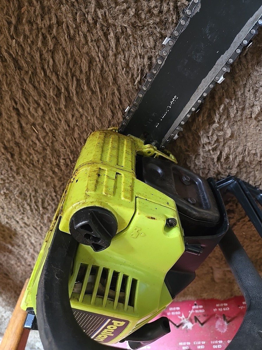Poulan 2050 Pioneer Chainsaw Parts Outdoor Saw | eBay