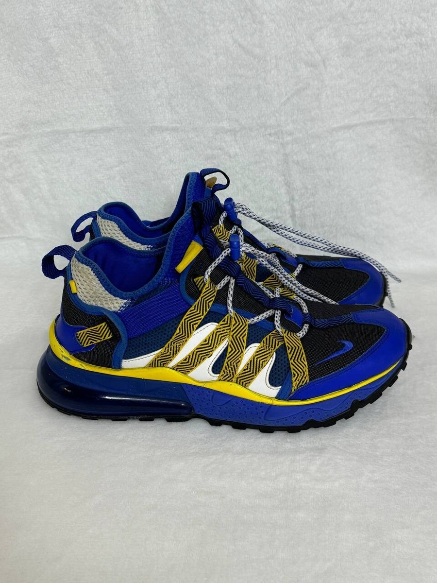 Bowfin Nike Air Max 27 Mens Racer Blue Athletic Sneakers Nike Air