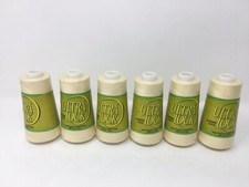 6 NEW Ultra Lock Serger Thread 3000 Yard Cone Polyester Thread Natural