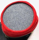 CIVIL WAR CSA CONFEDERATE ARTILLERY GREY WOOL KEPI FORAGE CAP HAT-LARGE — photo 3