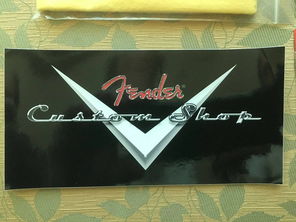 Fender custom shop case deals