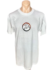 MEN'S AND 1 SHORT SLEEVE TEE SHIRT-SIZE: LARGE BCK