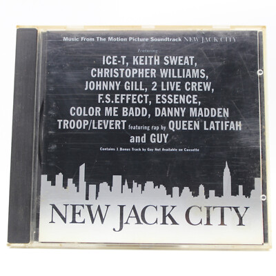 Musik CD | New Jack City OST | Disc poliert