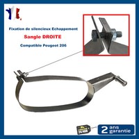 Gurt Auspuff Aus Metall Kompatibel Peugeot 206 Festsetzung Recht 170632