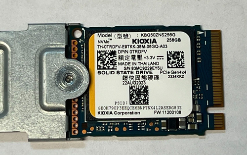 KBG4OZNS256G visual data 2