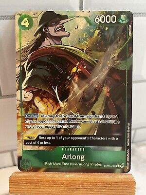 One Piece Card Game PRB-01 The Best - Arlong OP06-023 ENG One Piece Card Game PRB-01 The Best - Arlong OP06-023 ENG