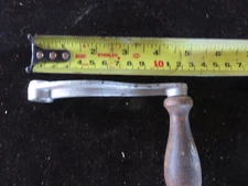 Vintage hand crank - made in Austria