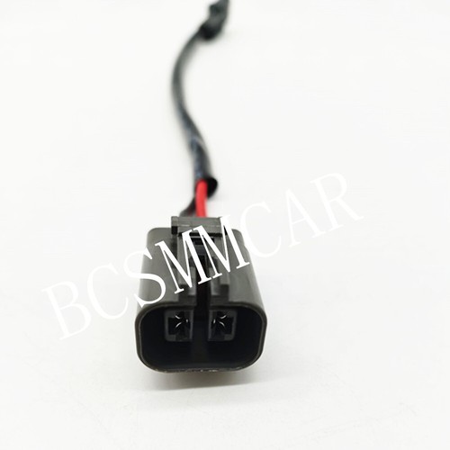 Car Accessories Engine Radiator Cooling Fan Motor Wiring Harness Connector Black - Picture 8 of 11