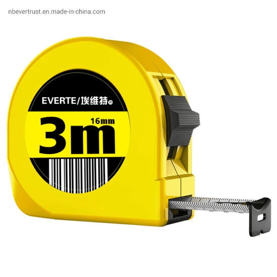 Everte 3m Steel Tape Measure - Main Product Image