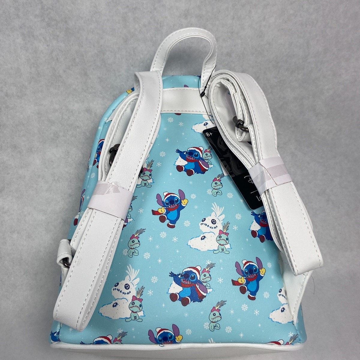 Loungefly Disney Lilo & Stitch Mini Backpack Snow Day Bag 