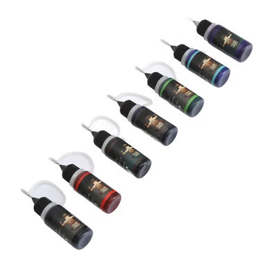 Temporary Tattoo Ink Kit 7 Colors Semi Permanent Tattoo Ink DIY Temporary Ar LVE