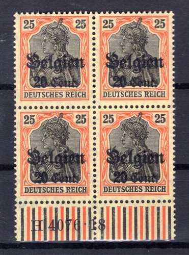 Belgium 17HAN Impeccable MNH Unstamped (80219
