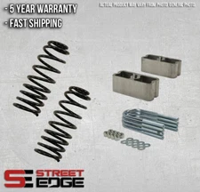 Street Edge 04-13 Colorado/Canyon Ext,Crew Cab 2WD 2" F & 3" R Lowering Kit