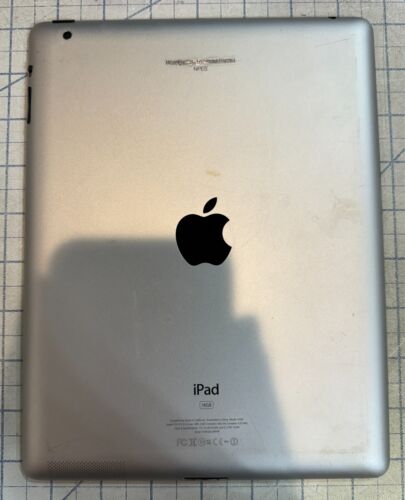 Apple iPad 2 - Negro - 16 GB - *TAL CUAL PARA SALVAMENTO/PIEZAS/DESMONTAJE* - Imagen 3 de 3