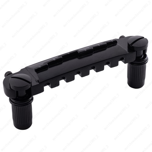 Electric Guitar Wrap Around Bridge Tailpiece for Les Paul SG Junior 2 Colors - Picture 4 of 9