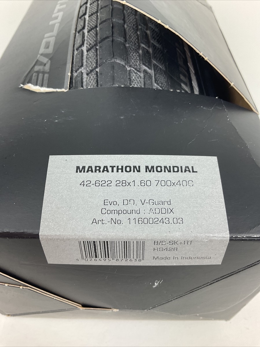 Schwalbe Marathon Mondial 42-622 Double Defense Folding