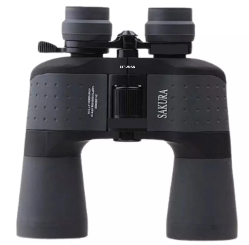 Day/Night 21x260 Military Zoom Powerful Binoculars Optics Hunting Camping+Case - Image 2 of 4