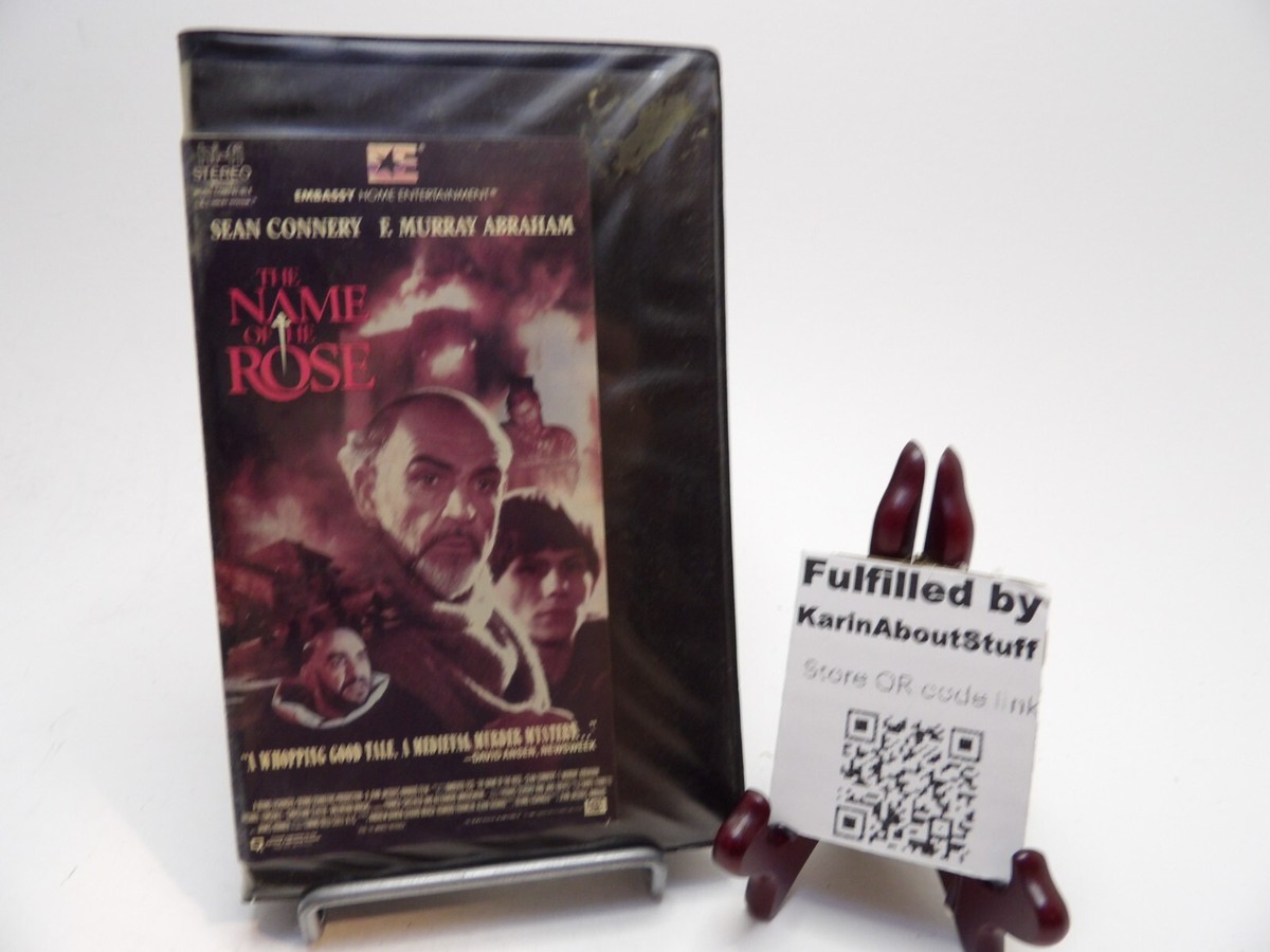 薔薇の名前　VHS Amazon.co.jp: 薔薇の名前 特別版 [DVD] : ショーン・コネリー