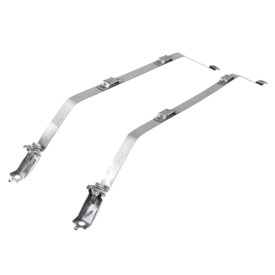 2Pcs Fuel Tank Strap for Acura RL 2000 2001 2002 2003 2004 V6 3.5L Petrol Sedan - Image 2 of 4