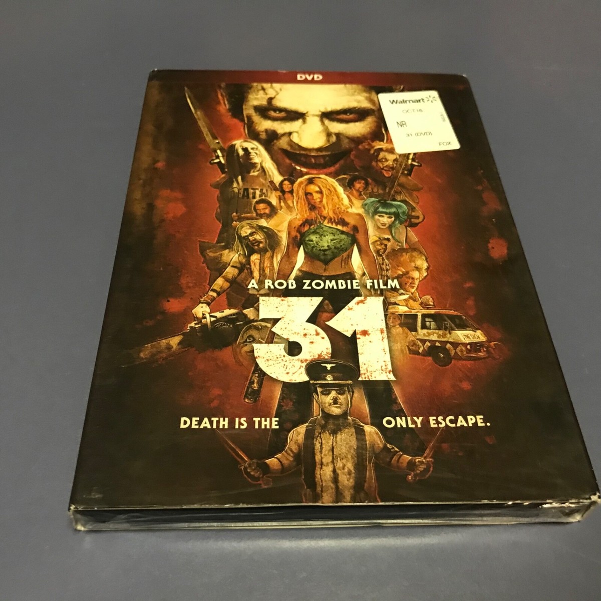31 (DVD, 2016; Widescreen) NEW Rob Zombie Horror 31398254782