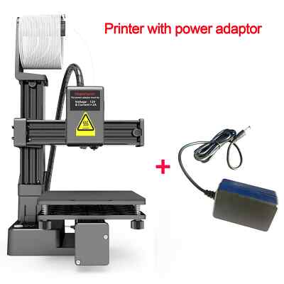 3D Drucker Einsteiger kompatibel mit PLA TPU 1,75mm Filament inkl. Power Ada